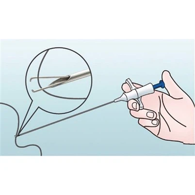 लैप्रोस्कोपिक सिवनी पासर